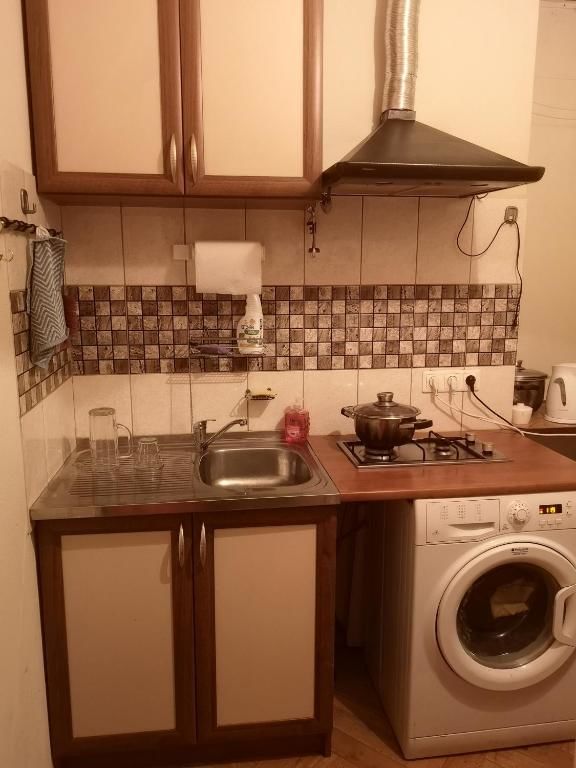 Апартаменты Apartament Ganību iela Вентспилс-13